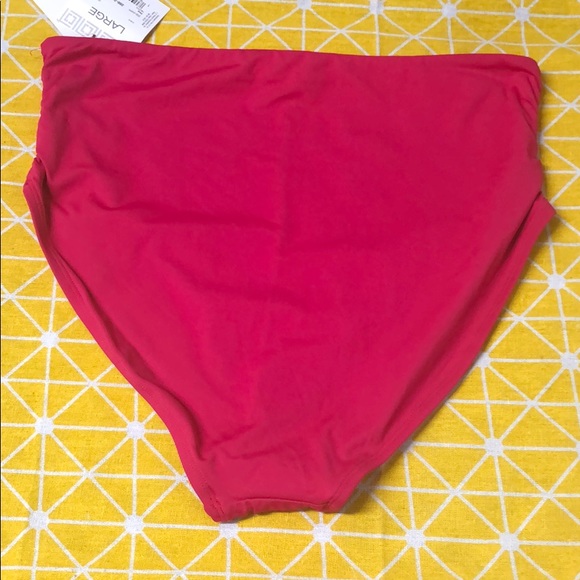 Convertible High Waist Bikini Bottoms - Picture 12 of 13